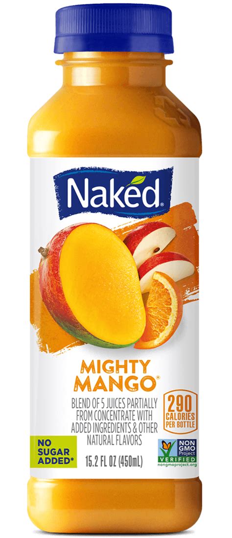 naked juice recipe|Copycat Mighty Mango Naked Juice Recipe